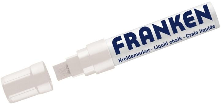 Produktbild Franken Kreidemarker Jumbo (Weiss, 15 mm, 1 x)