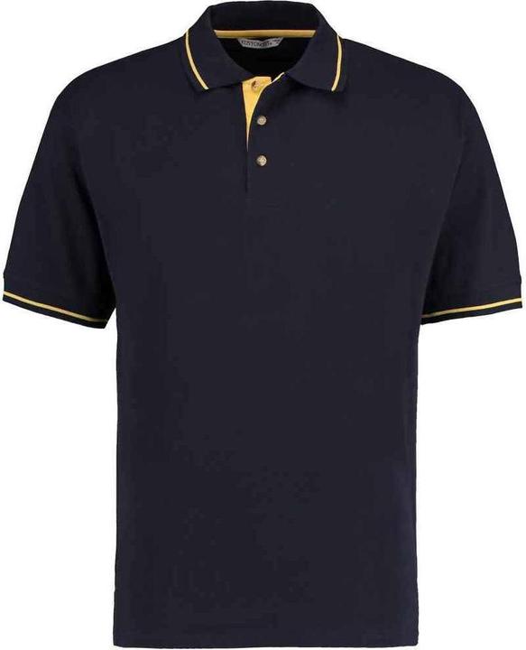 Blu navy/giallo