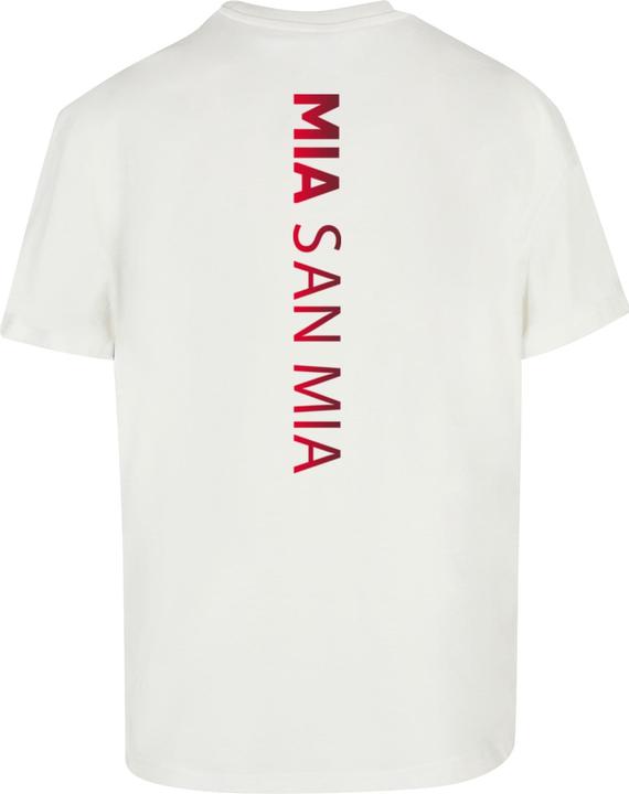 Actual product image FC Bayern München Mia San Mia V GR Heavy Oversized Tee - 115645 (M)