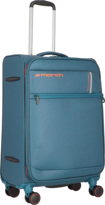 Produktbild March Silhouette 4 Rollen Kofferset 3-teilig (208 l, XL (ab 115l))