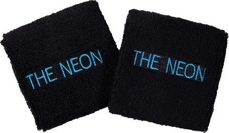 Salming Wristband 2-Pack, the NEON blue