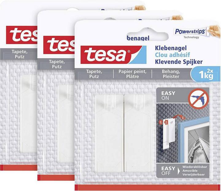 Actual product image tesa Glue nail