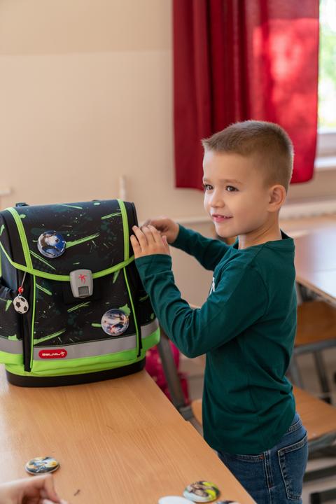 Produktbild Belmil CLASSY Plus Schulrucksack-Set Neon Sport (19 l)