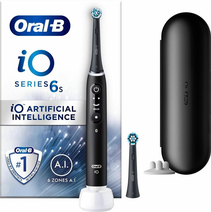 Oral-B iO Erwachsener Vibrierende Zahnbürste (Oszillierende Zahnbürste)
