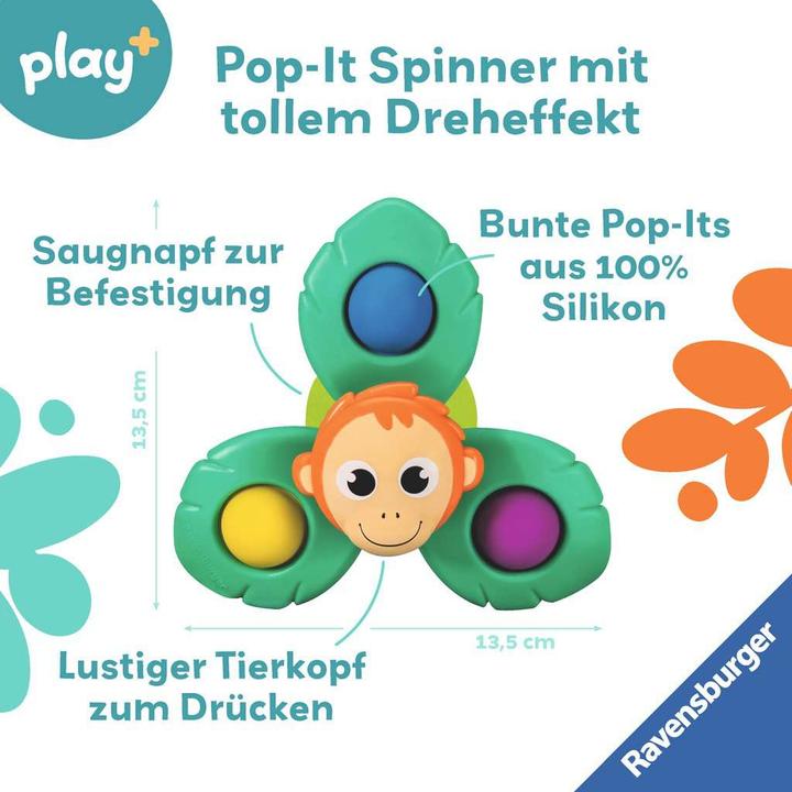 Actual product image Ravensburger Play+ Pop-it Spinner