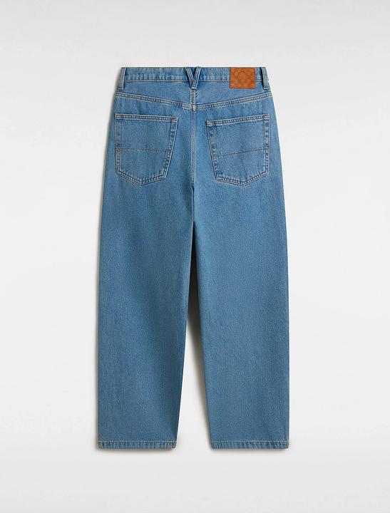 Vans Check-5 Baggy Denim Pant Stonewash/Blue (38)