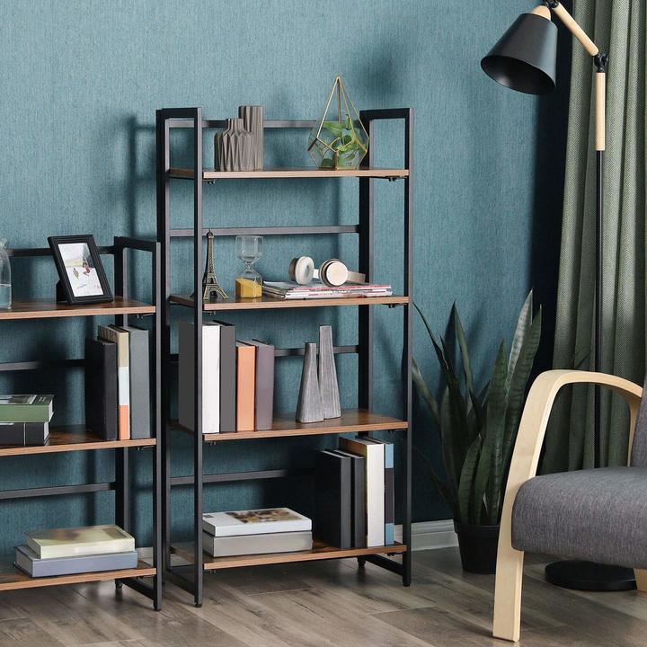 Actual product image Vasagle industrial shelf (30 x 60 x 126 cm)