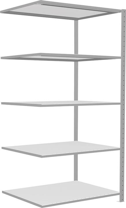 Stecksystem Anbauregal MULTIplus250 mit Kreuzstrebe