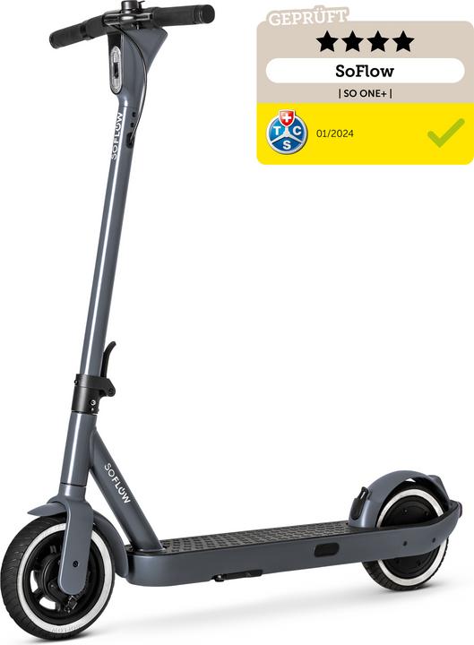 Actual product image SoFlow SO ONE+ (20 km/h, 40 km, 500 W)