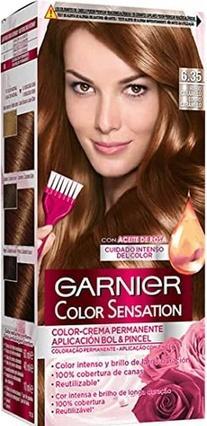 Actual product image Garnier COLOR SENSATION #6.35 rubio caramelo (6.35 rubio caramelo)