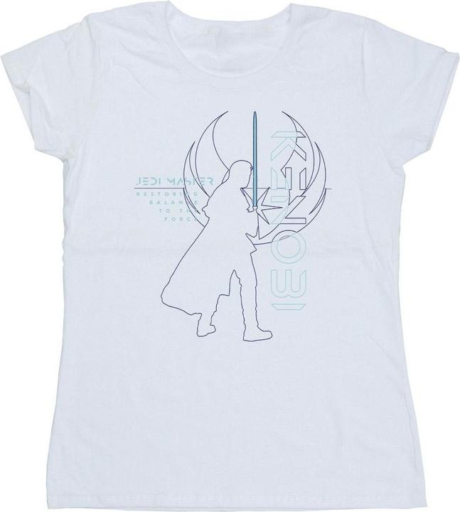 Produktbild Star Wars ObiWan Kenobi Jedi Master Balance TShirt (M)