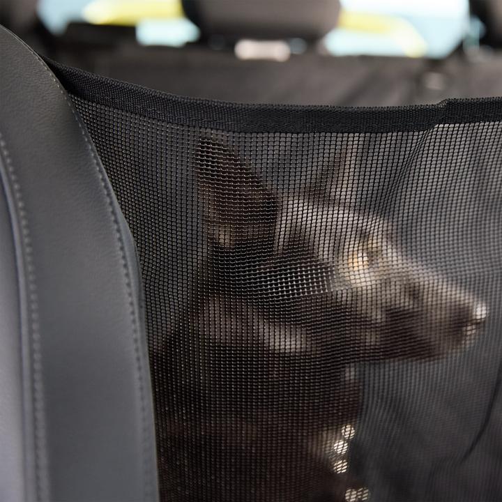 Produktbild Relaxdays Autorückbank-Hundedecke (Hund, Reflektoren)