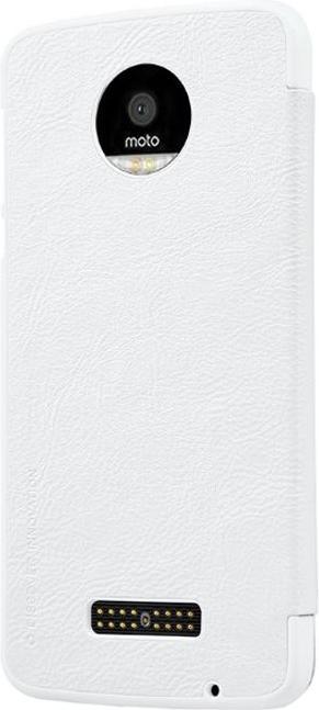 Actual product image Nillkin Qin Series (Motorola Moto Z)