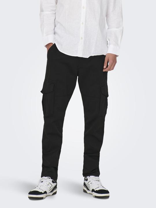 Immagine prodotto Only & Sons Pantaloni Cargo a tinta unita (W29/L30)