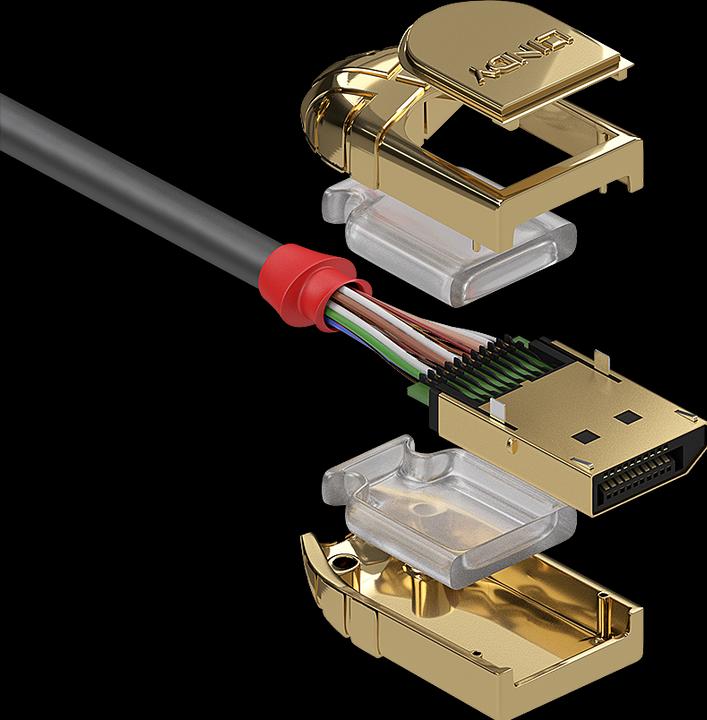 Actual product image Lindy DisplayPort — DisplayPort (3 m, DisplayPort)