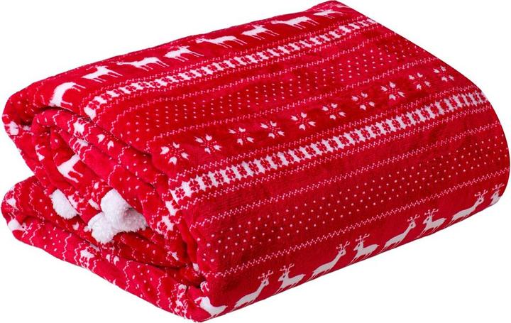 Produktbild Camry | Electric Heating Throw-Blanket with Timer | CR 7441 | Number of heating levels 10 | Number of pers