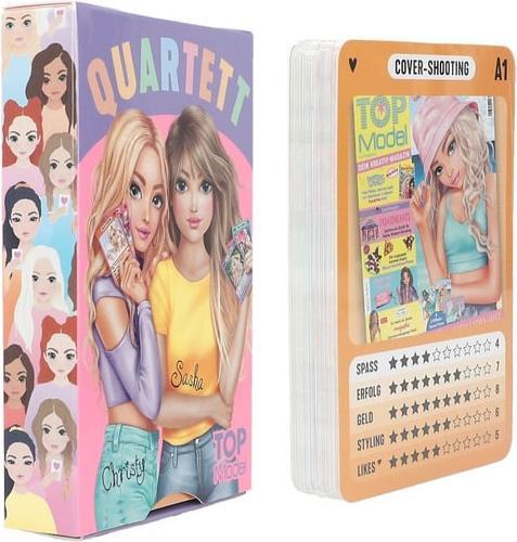 Immagine prodotto Magni Quartetto di carte da gioco TOPModel