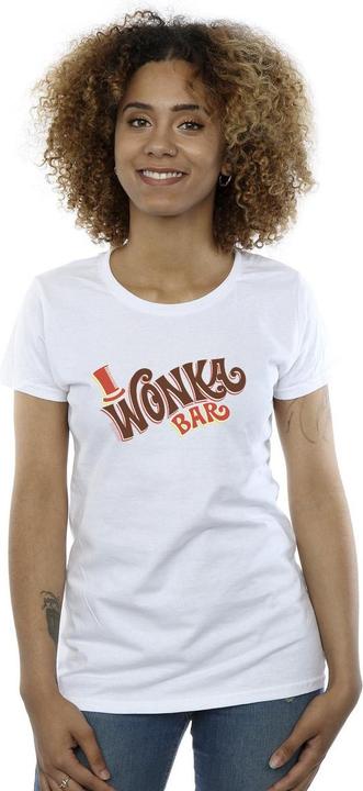 Produktbild Willy Wonka & the Chocolate Factory Bar Logo TShirt (M)