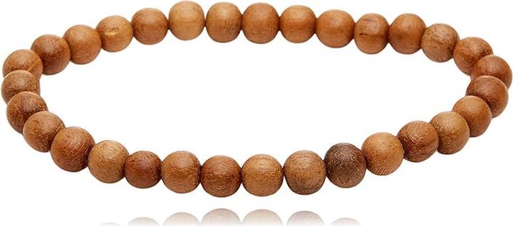 Image du produit Leyda Bracelet en bois de noyer (Pierre de couleur)