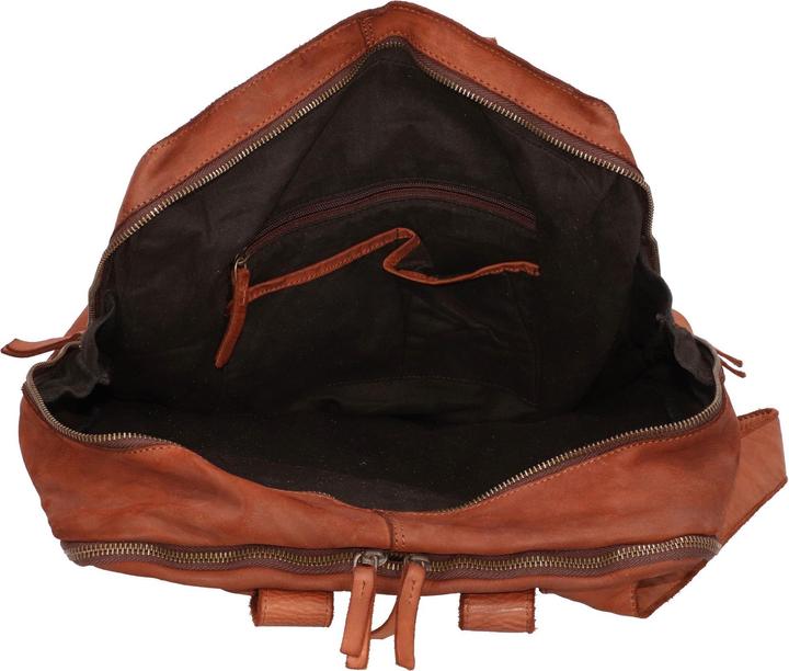 Actual product image Harbour 2nd Cool Casual Jonas backpack leather 42.5 cm laptop compartment (17 l)