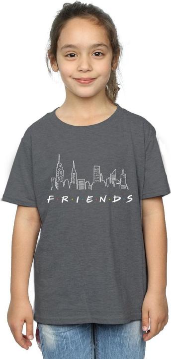 Immagine prodotto Friends Skyline Logo Maglietta Ragazze (116)