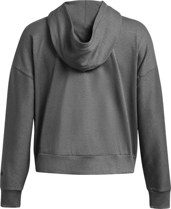 Actual product image Under Armour Womens/Ladies Journey Ribbed Oversized Hoodie (34 D)