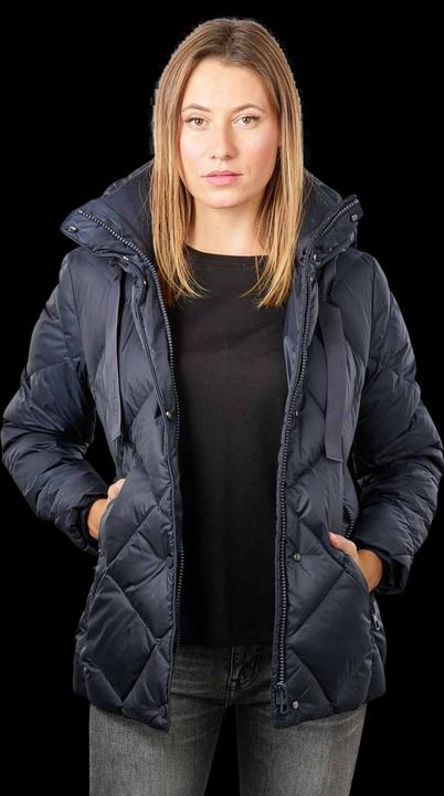 Marc O'Polo Down Filled Jacket Fixed Hood Deep Blue Sea