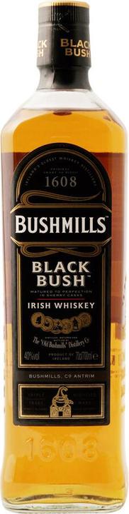 Immagine prodotto Bushmills Cespuglio nero (Whisky irlandese, 1 x 70 cl)