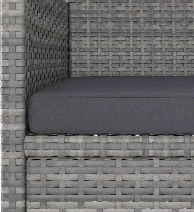 Actual product image VidaXL Gartenstuhl und Hocker