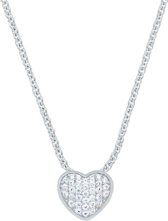 Actual product image Candy Necklace Lela, 925 Sterling Silver (925 Sterling silver, 925 sterling silver, 42 - 45 cm)