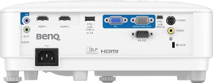 Produktbild BenQ MS560 (SVGA, 4000 lm, 1.96 - 2.15:1)