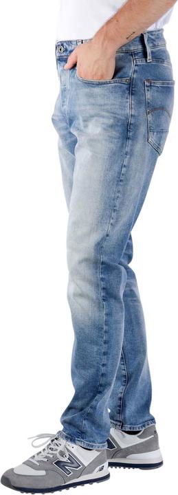 Actual product image G-Star 3301 Straight Tapered Jeans Elto Stretch indigo aged (W36/L34)