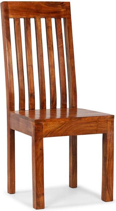 Image du produit VidaXL Esszimmerstühle 4 Stk. Massivholz mit