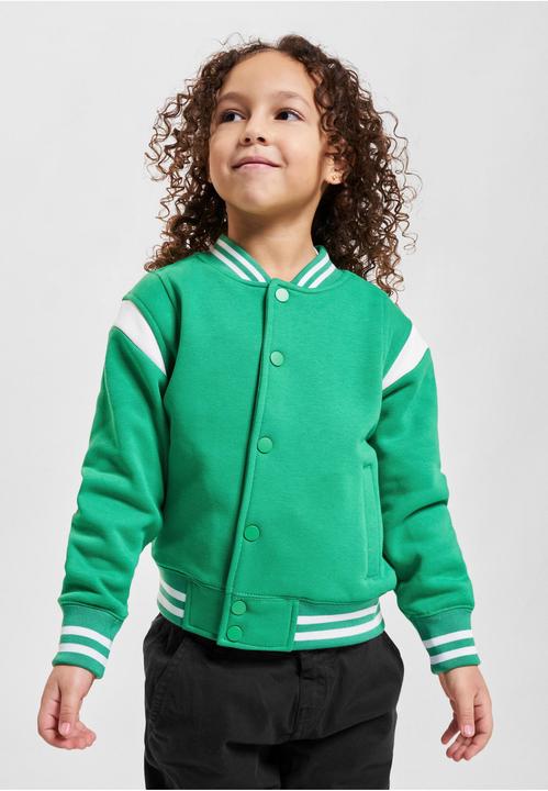 Produktbild Urban Classics Boys Inset College Sweat Jacket (158)