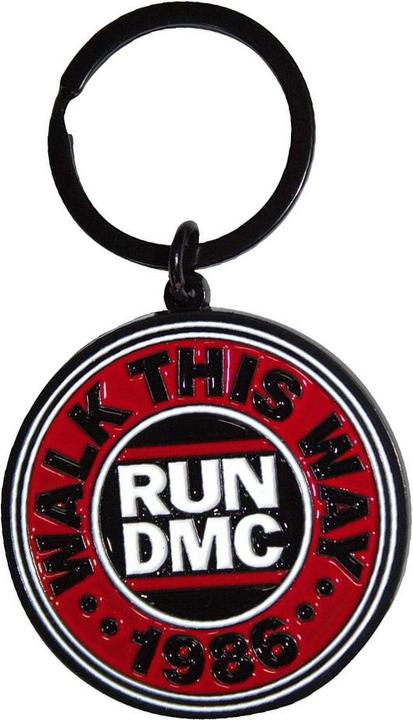 Actual product image Run DMC Walk This Way Keyring