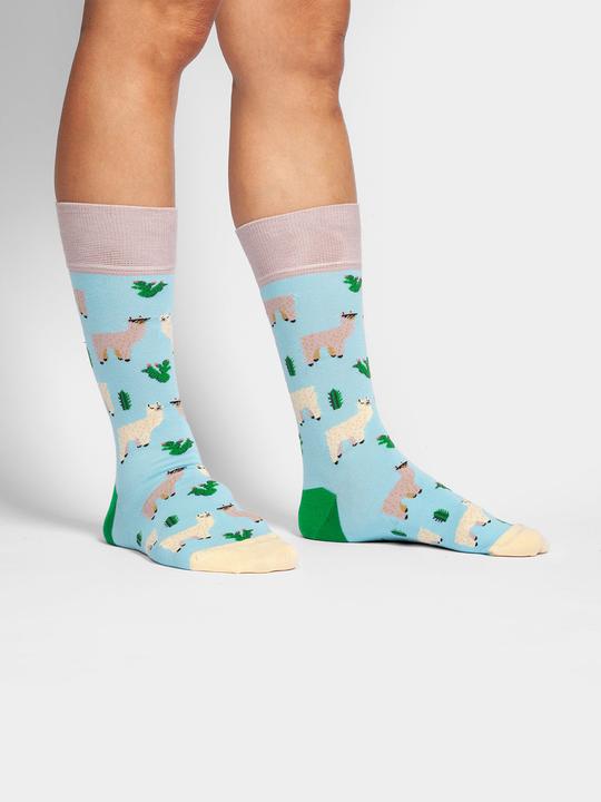 Actual product image DillySocks Alpaca Gang (Single pack, 36 - 40)