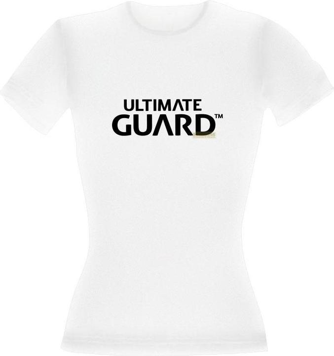 Produktbild Ultimate Guard T-Shirt femme Wordmark Blanc (M) (M)