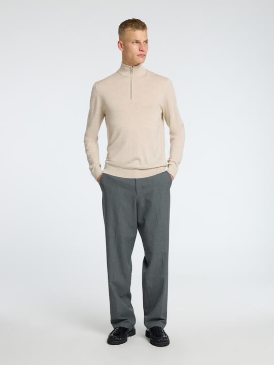 Immagine prodotto Selected Homme Slhtray Ls Knit Merino Half Zip Noos (XXL)
