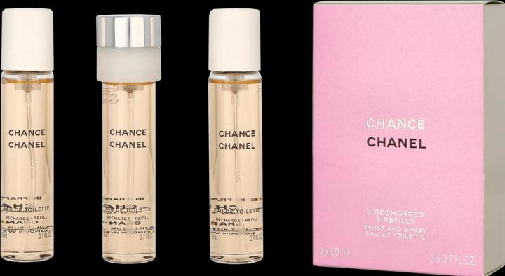 Produktbild Chanel Chance 3xRefills (Eau de Toilette, 60 ml)