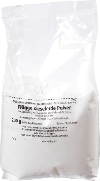 Actual product image Flügge Silica Plv (1 Piece, Powder, 200 g)