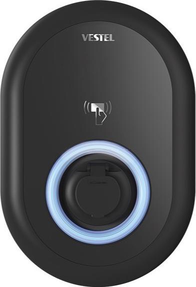 Image du produit Vestel EVC04 (Type 2, 22 kW, 32 A, Câblé en dur)