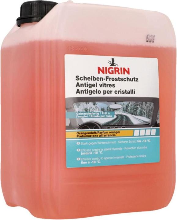Actual product image Nigrin Windscreen Antifreeze (5 l)