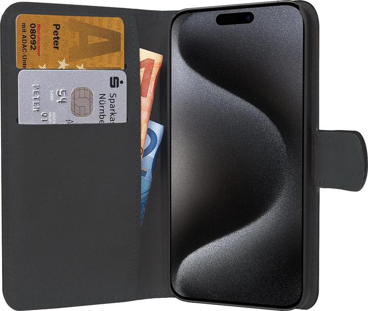 Actual product image Pedea Book Cover Classic (Apple iPhone 15 Pro)
