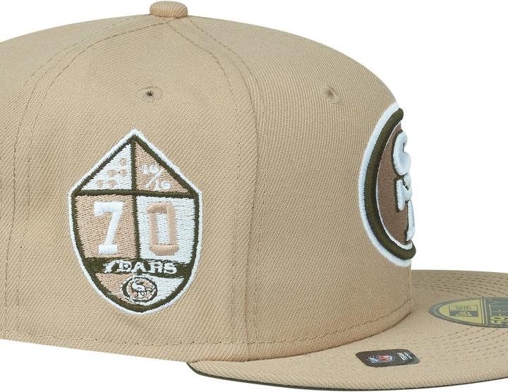 Produktbild New Era 59Fifty Cap ANNIVERSARY San Francisco 49ers - 7 3/8 (7 3/8)