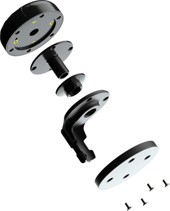 Productafbeelding Poynting Antennes - Wi-Fi - Auto - A-PUCK-0012-V1-01 W - wit - Robuuste MIMO (2x2) Dual Band Industrieel (WiFi)
