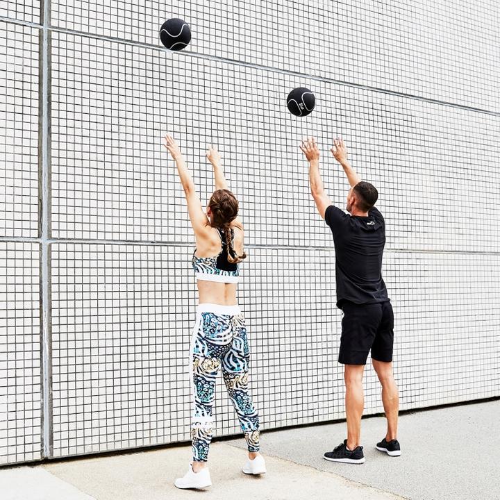 Produktbild Gorilla Sports Medizinball (5 kg, 230 mm)