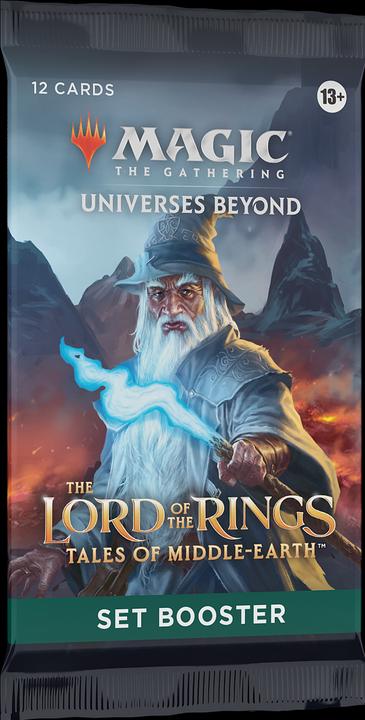 Image du produit Magic the Gathering The Lord of the Rings: Tales of Middle-earth (Anglais, Affichage du booster)