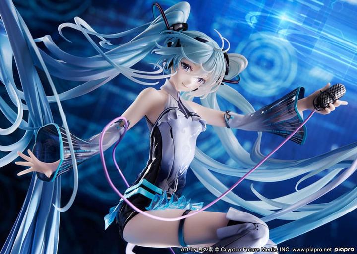 Image du produit Max Factory Hatsune Miku statuette PVC 1/7 Techno-Magic Ver. 25 cm
