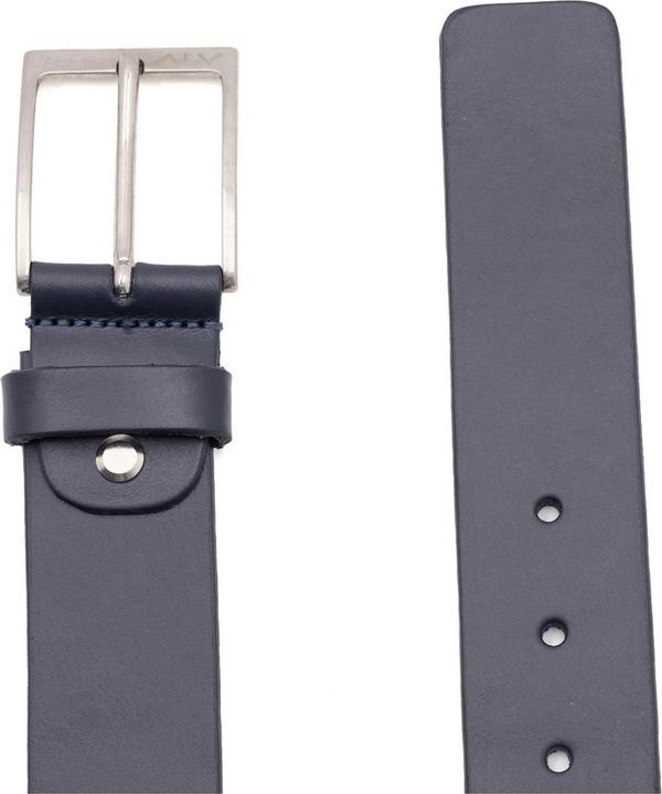 Image du produit ALV by Alviero Martini Herrengürtel Aus Echtem Leder Made In Italy - Modell Draco - 3,0 X 130 Cm (110, 115, 120, 125)