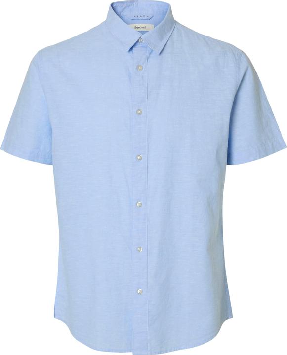 Selected Homme Slhreg-Sun Shirt Ss Noos